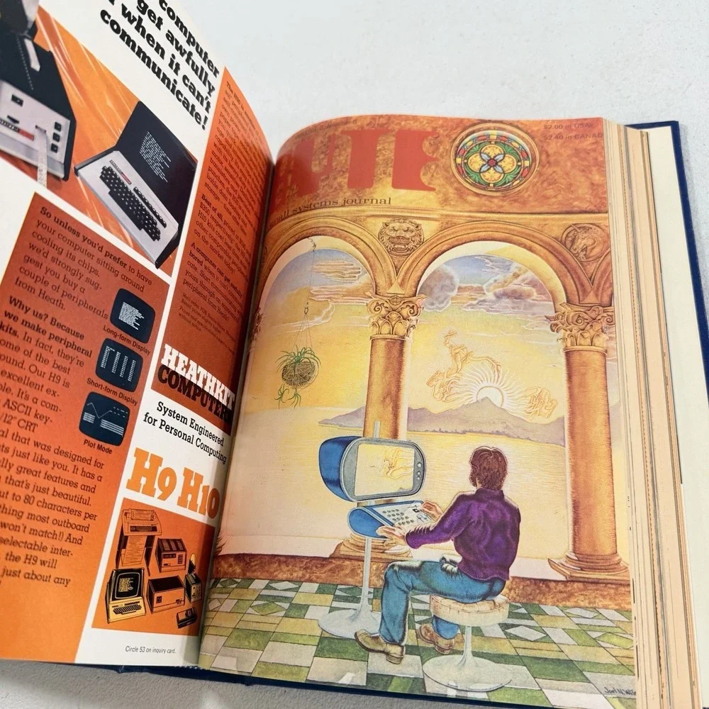 Byte Magazine The Small Systems Journal Bound Set Volume III 3 January-June 1978